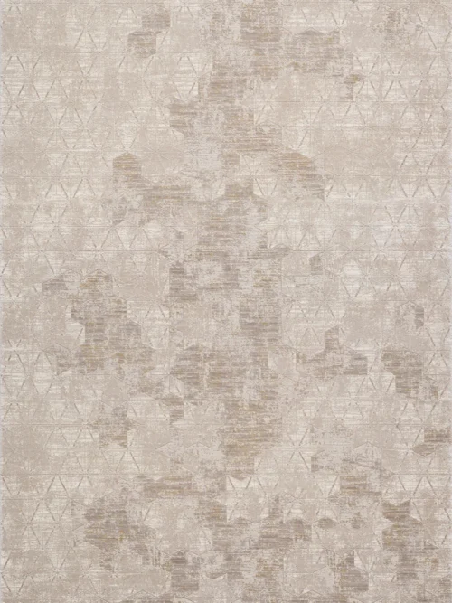 Cloudscape Geometry Modern Rug