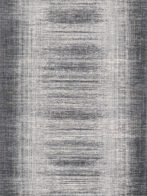 Monochrome Marvel Distressed Rug