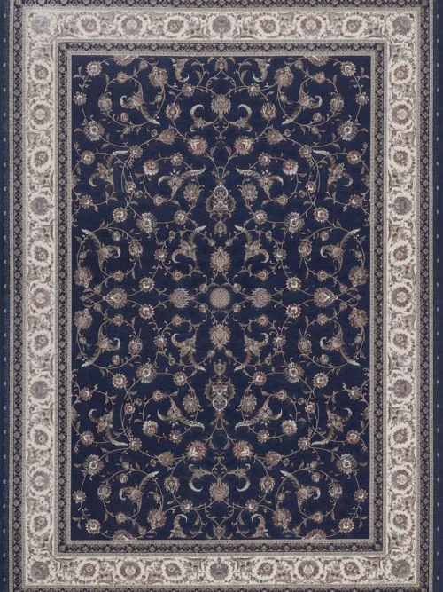 Palace Reverie Oushak Rug - Navy - 2209ESD