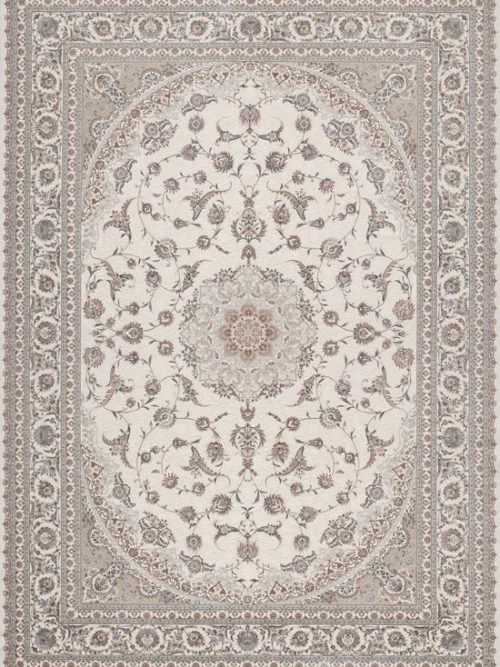 Noble Palace Medallion Rug - Cream Beige - 2116MSD