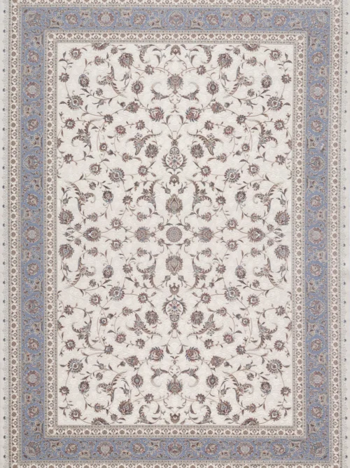 Palace Reverie Oushak Rug - Sky - 2209BSD