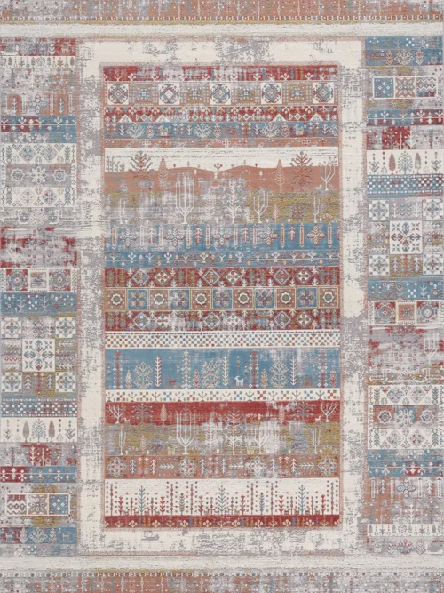 Sumakh Paprika Rug - M366CSD