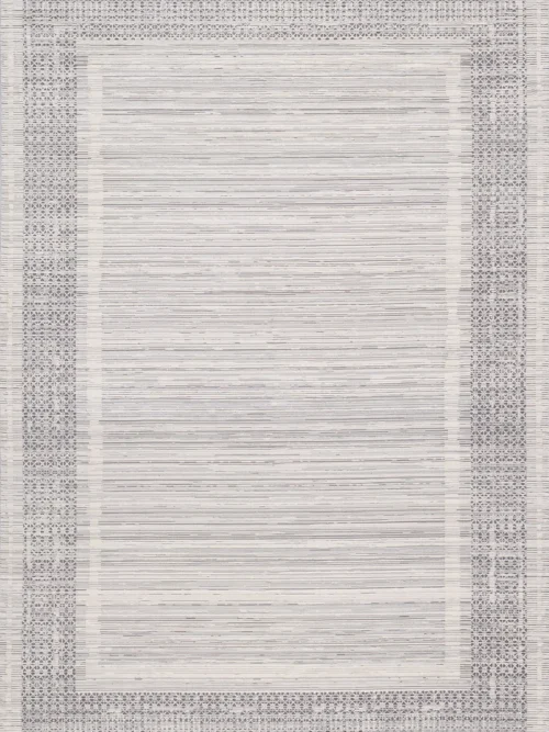 Modern Serenity Border Rug - M504ASD