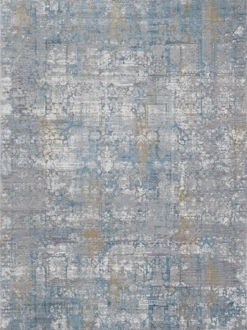 Kashan Blue Rug - MT073SD