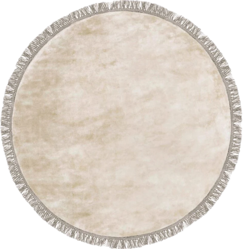 Luna Beige Round
