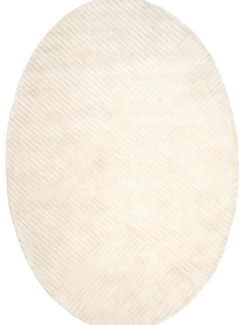 Sierra Ivory Oval
