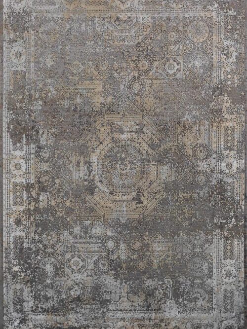 Aged Silver Rug - AG010