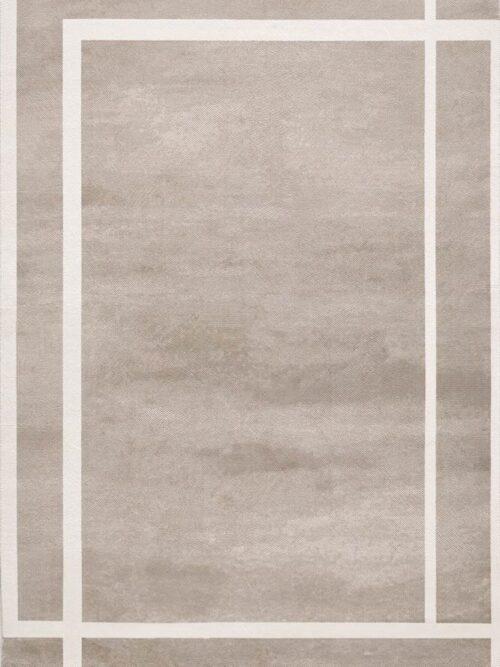 Sandstone Border Elegance Rug - FLT4007