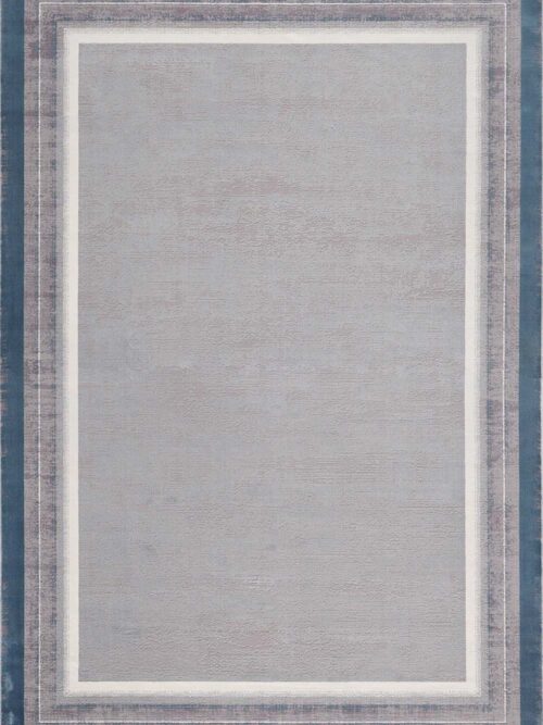 Radiant Edges Bordered - Sapphire