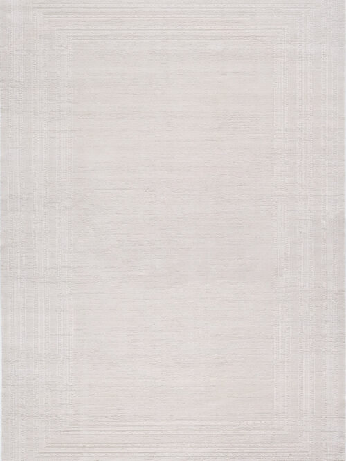 Vanilla Dream Modern Bordered Rug - MN-EW/2742SD