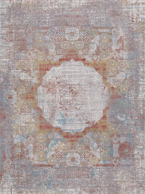 Medallion Remix Colorful Premium Rug - MN-MT/120SD