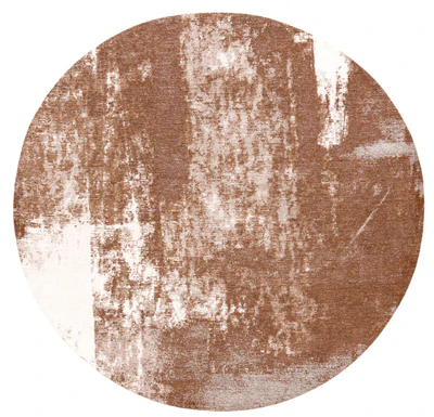 Ümmargune vaskne vaip Rust Copper